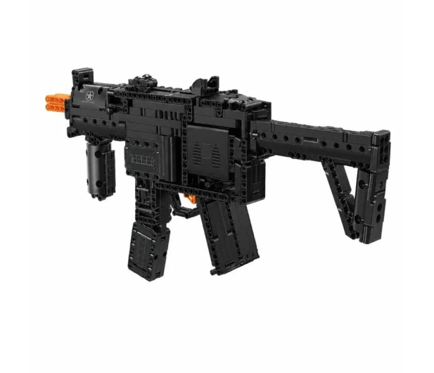 Mould King Klocki konstrukcyjne Replika pistoletu maszynowego MP5 - 1551624 - zdjęcie 3
